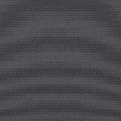 Balcony Screen Anthracite 75x800 cm 100% Polyester Oxford