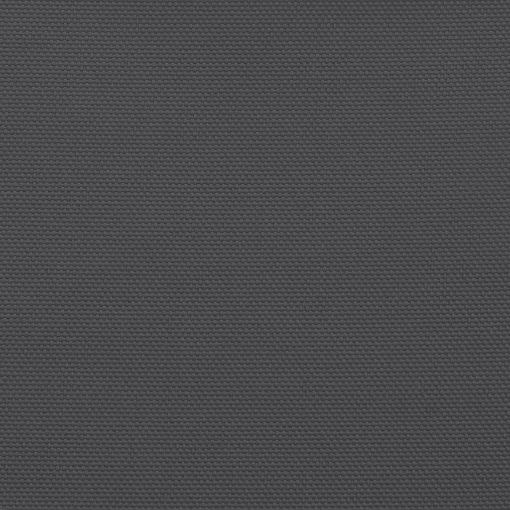 Balcony Screen Anthracite 75x1000 cm 100% Polyester Oxford