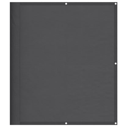 Balcony Screen Anthracite 120x700 cm 100% Polyester Oxford