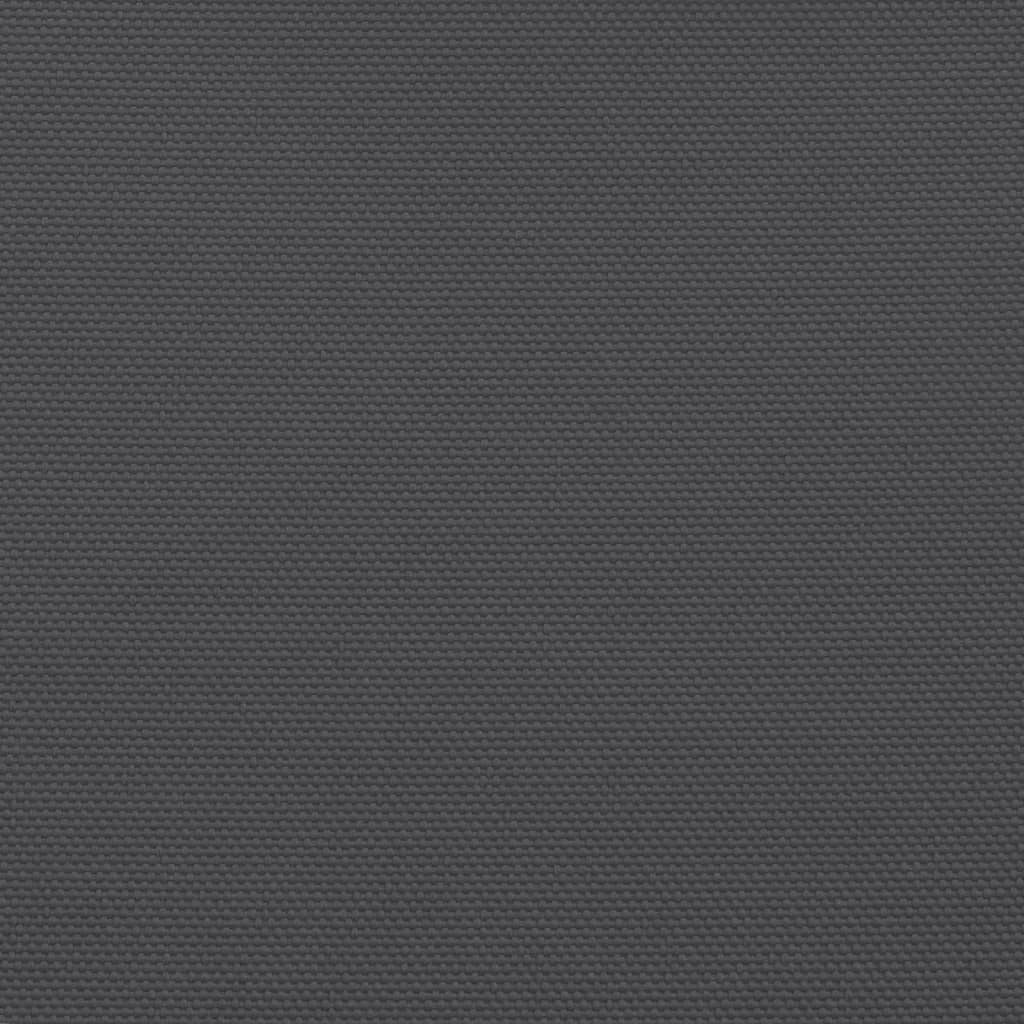 Balcony Screen Anthracite 120x700 cm 100% Polyester Oxford