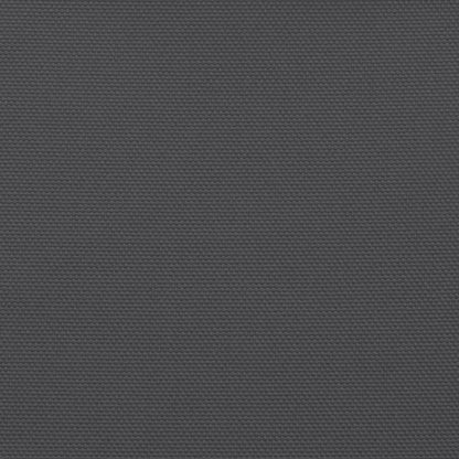 Balcony Screen Anthracite 120x700 cm 100% Polyester Oxford