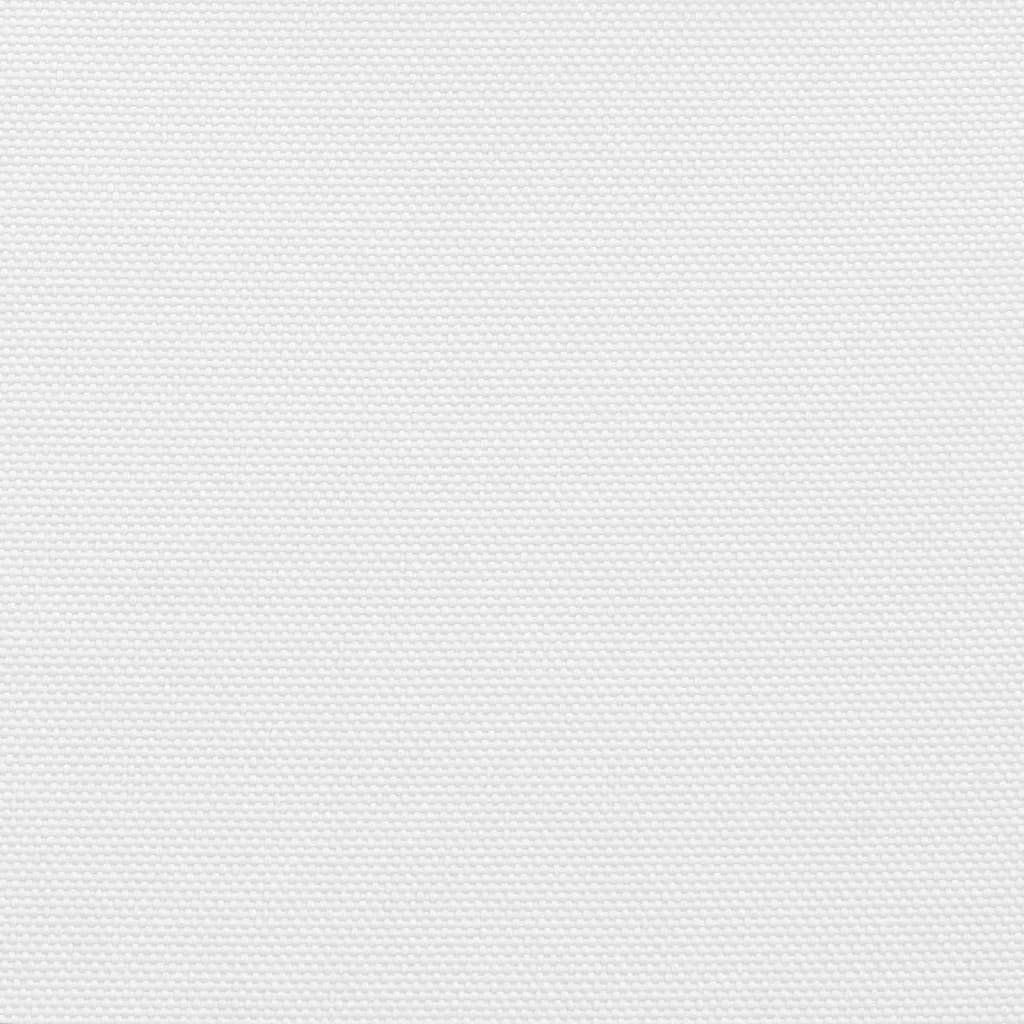 Balcony Screen White 75x700 cm 100% Polyester Oxford