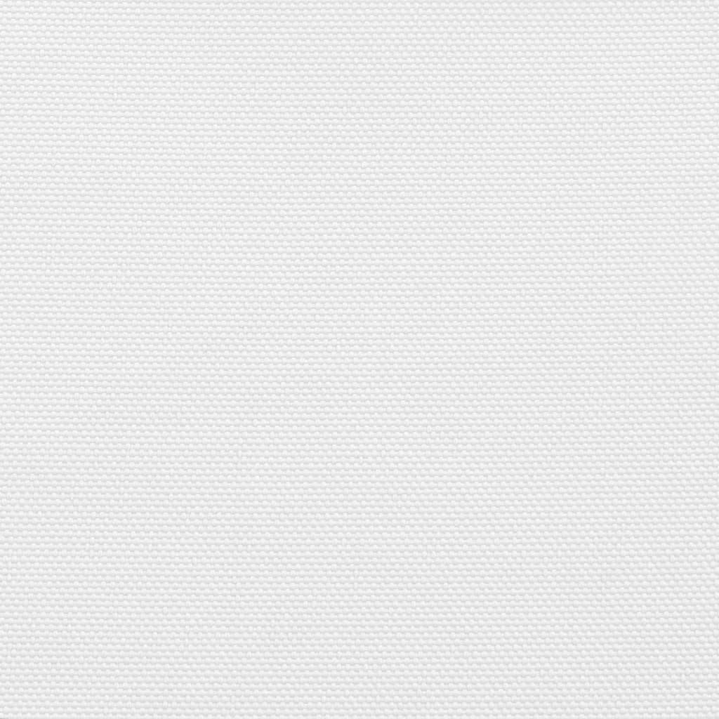 Balcony Screen White 120x800 cm 100% Polyester Oxford