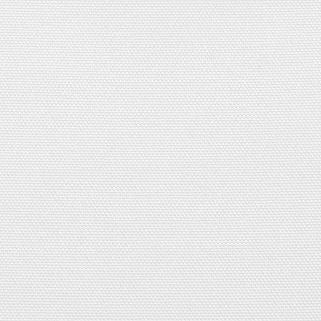 Balcony Screen White 120x1000 cm 100% Polyester Oxford