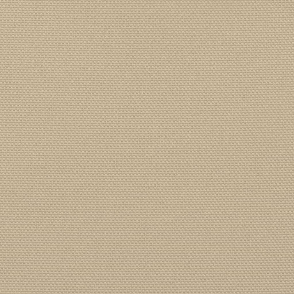 Balcony Screen Beige 75x800 cm 100% Polyester Oxford