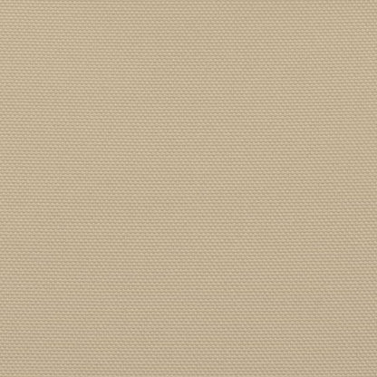 Balcony Screen Beige 75x800 cm 100% Polyester Oxford