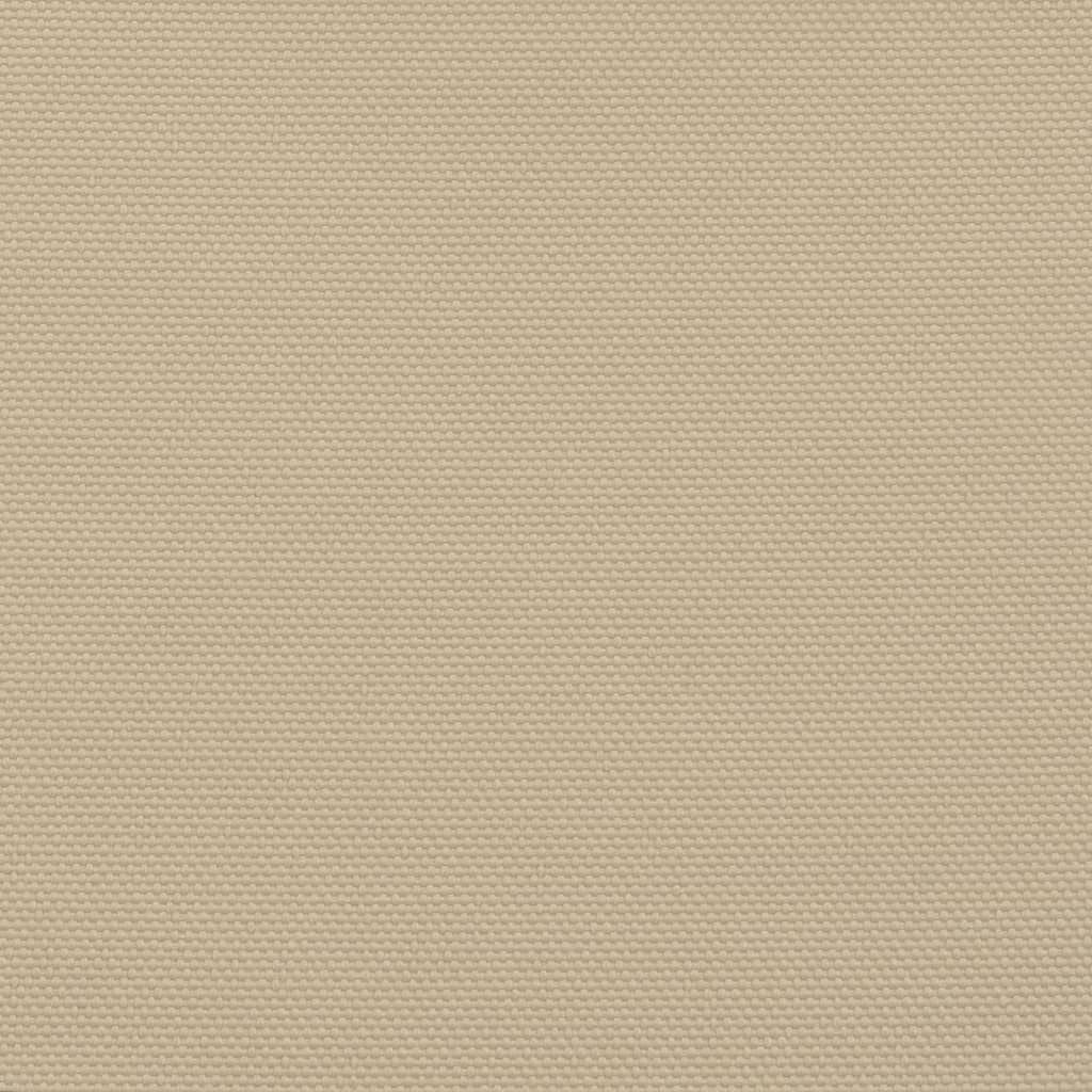 Balcony Screen Beige 120x700 cm 100% Polyester Oxford