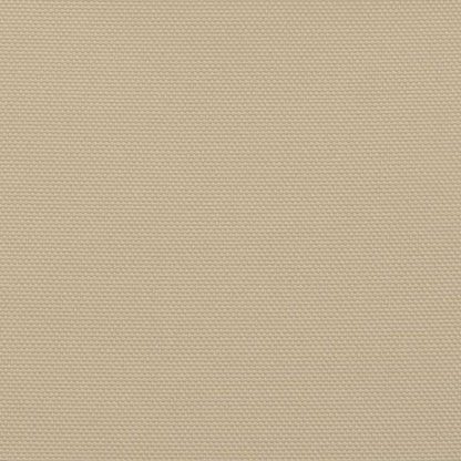 Balcony Screen Beige 120x700 cm 100% Polyester Oxford