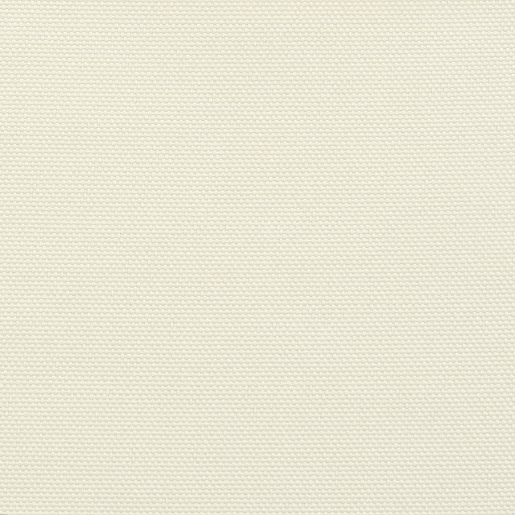 Balcony Screen Cream 120x700 cm 100% Polyester Oxford
