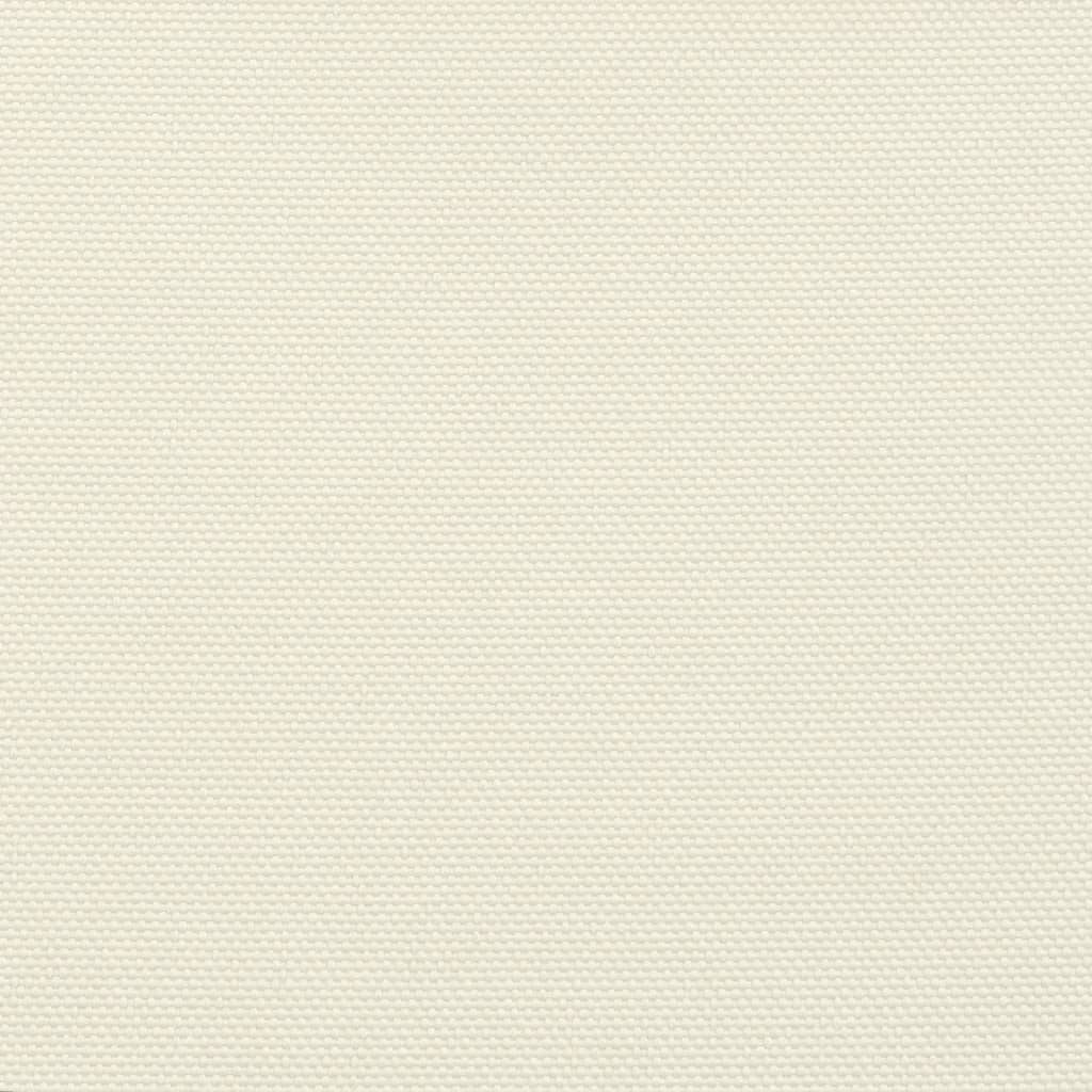 Balcony Screen Cream 120x1000 cm 100% Polyester Oxford