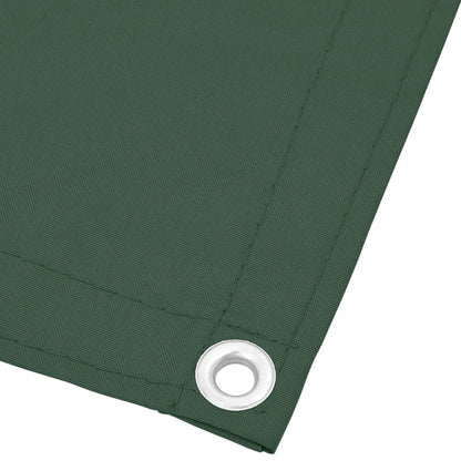 Balcony Screen Dark Green 75x700 cm 100% Polyester Oxford