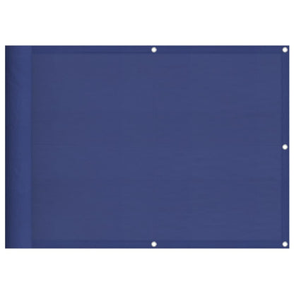 Balcony Screen Blue 75x1000 cm 100% Polyester Oxford