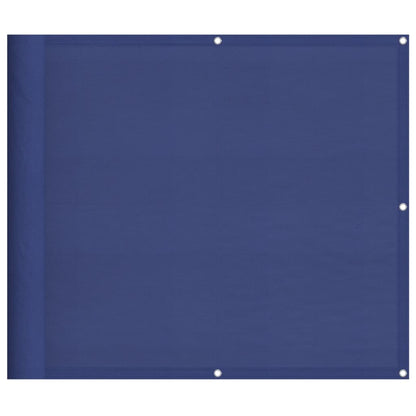 Balcony Screen Blue 90x1000 cm 100% Polyester Oxford