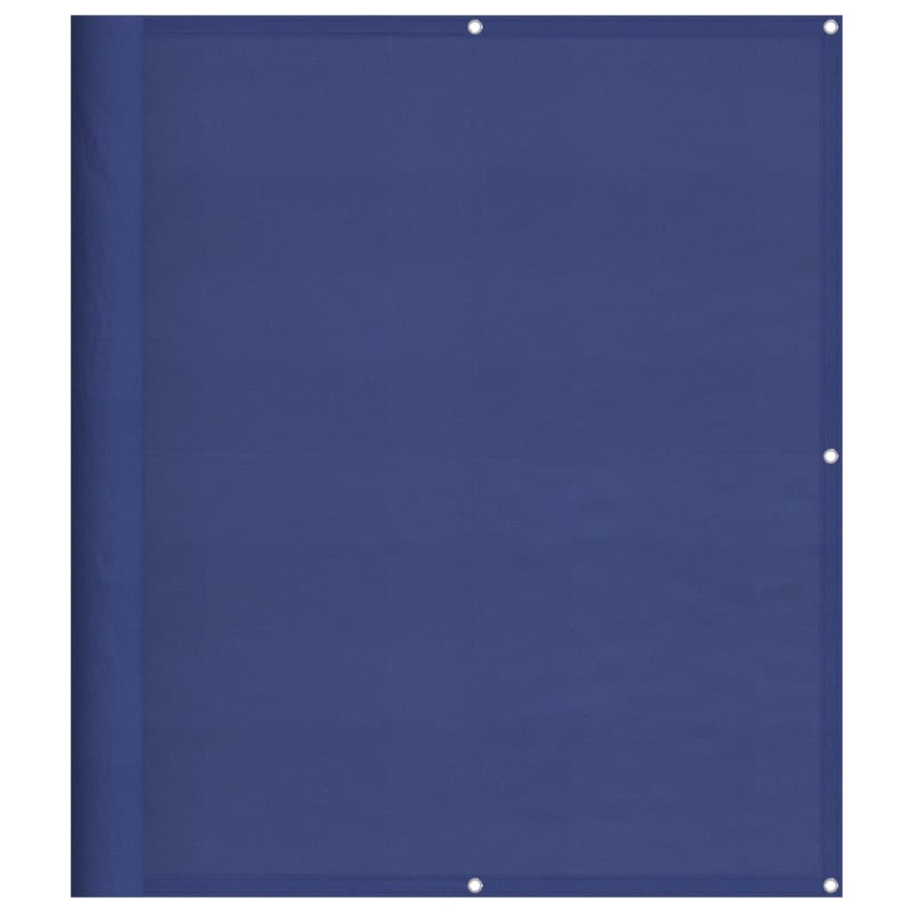 Balcony Screen Blue 120x700 cm 100% Polyester Oxford