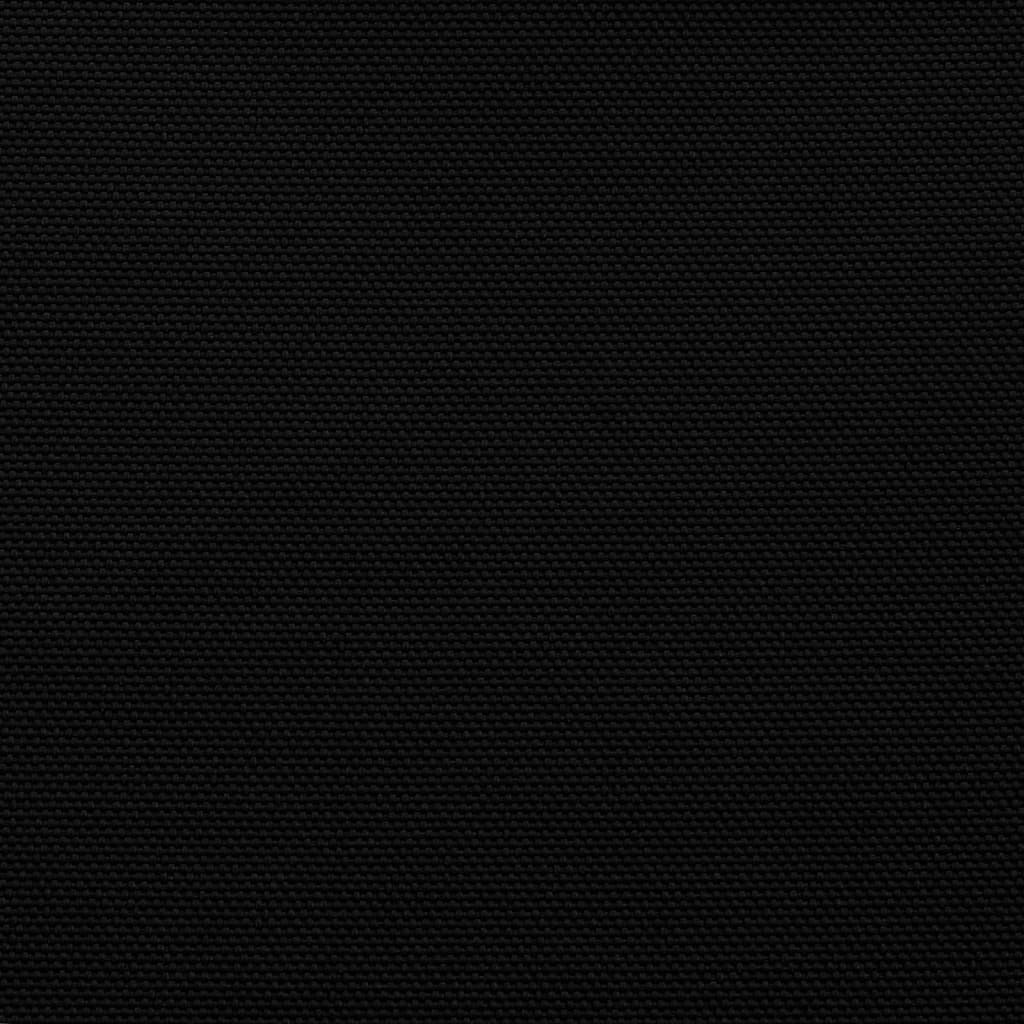 Balcony Screen Black 75x700 cm 100% Polyester Oxford