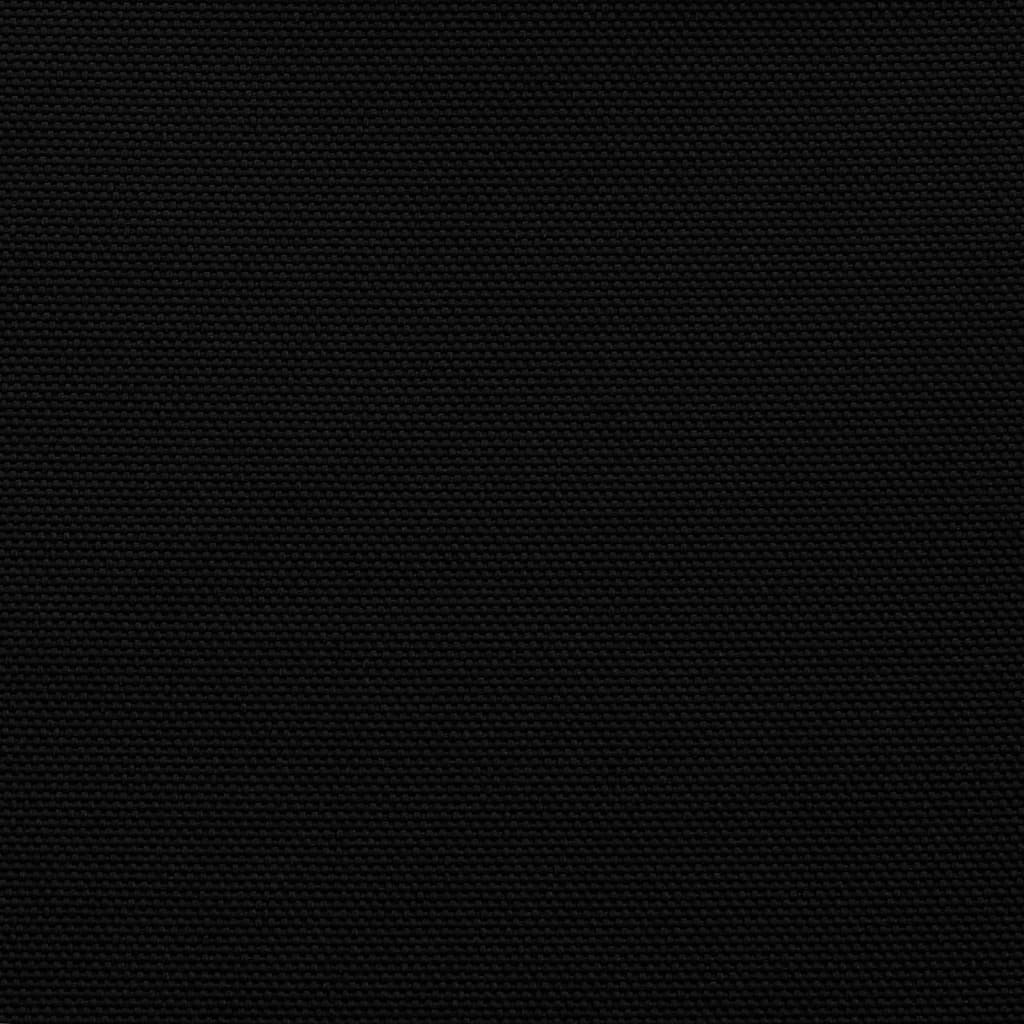 Balcony Screen Black 75x800 cm 100% Polyester Oxford