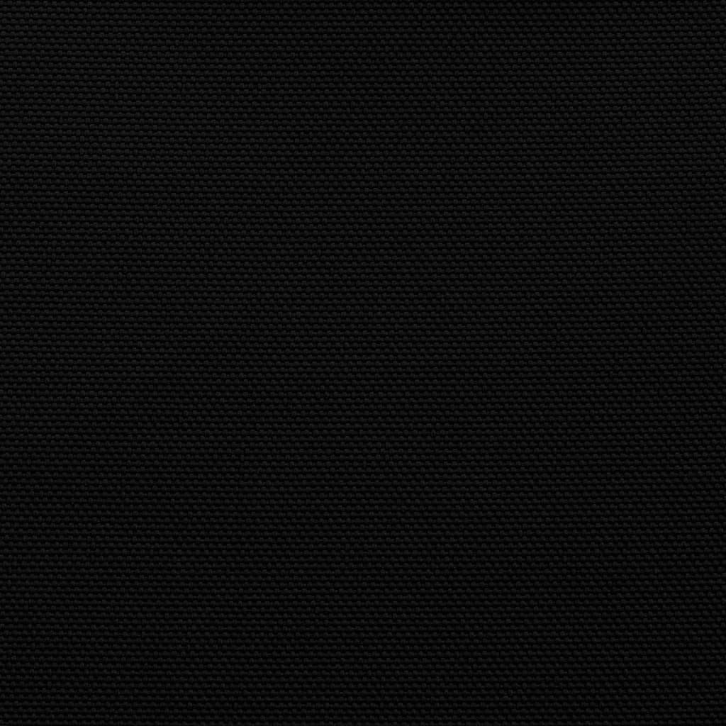 Balcony Screen Black 120x800 cm 100% Polyester Oxford