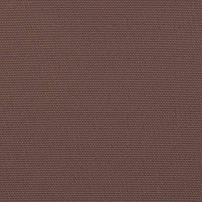 Balcony Screen Brown 75x800 cm 100% Polyester Oxford