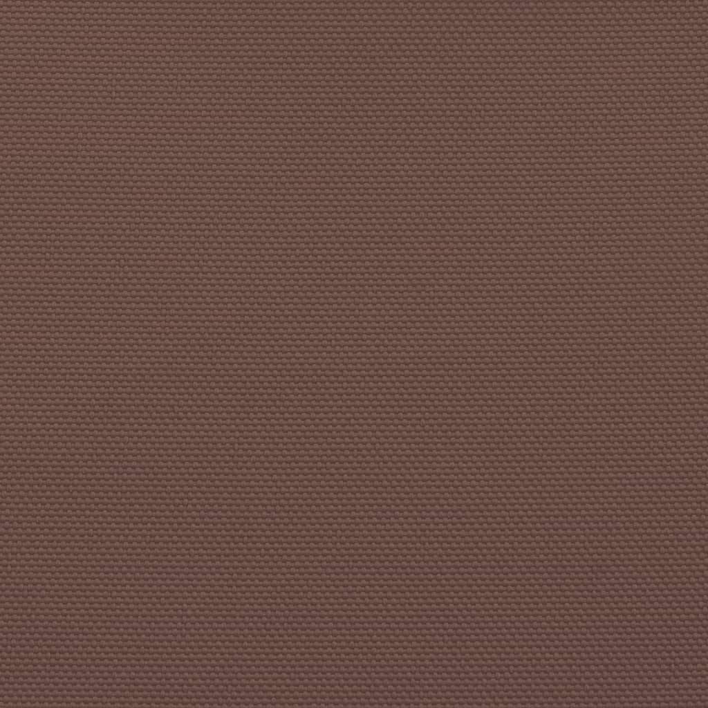Balcony Screen Brown 75x1000 cm 100% Polyester Oxford
