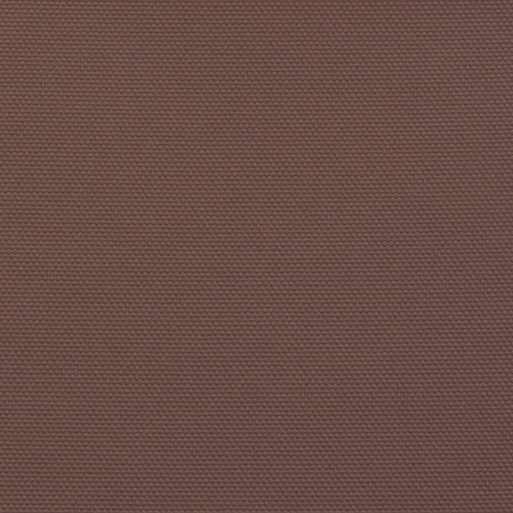 Balcony Screen Brown 120x1000 cm 100% Polyester Oxford