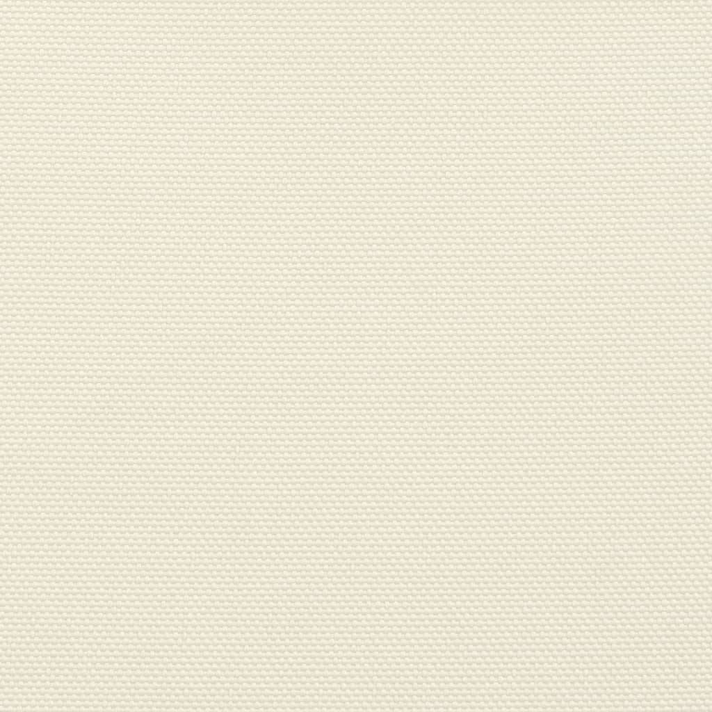 Sun Shade Sail Cream 2x2x2 m 100% Polyester Oxford