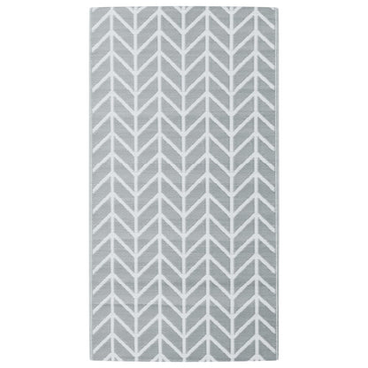 Outdoor Carpet ARAKIL Grey 80x150 cm PP