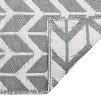 Outdoor Carpet ARAKIL Grey 80x150 cm PP