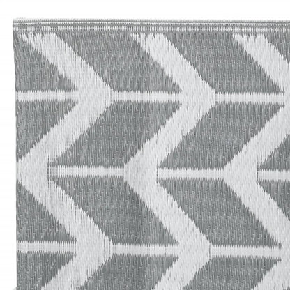 Outdoor Carpet ARAKIL Grey 80x150 cm PP