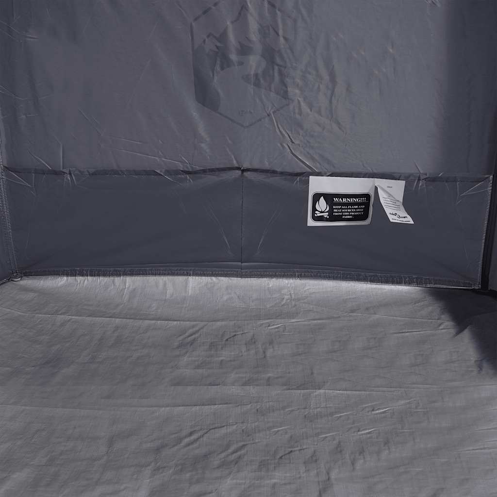 Storage Tent Grey and Orange Waterproof