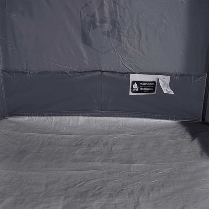 Storage Tent Grey and Orange Waterproof