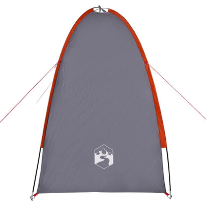 Storage Tent Grey and Orange Waterproof