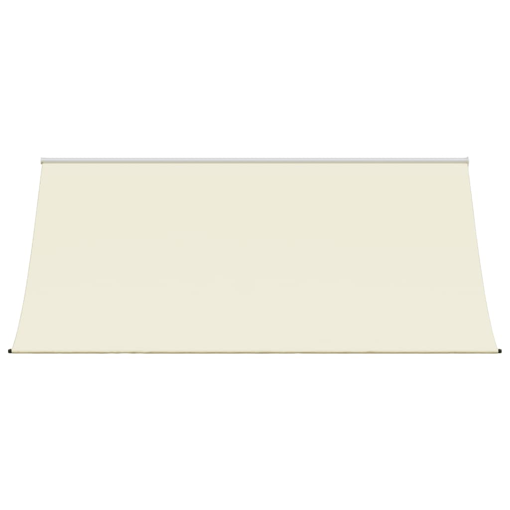 Retractable Awning Cream 300x150 cm Fabric and Steel