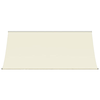 Retractable Awning Cream 300x150 cm Fabric and Steel