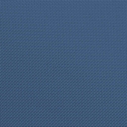 Camping Chairs with Pocket Foldable 2 pcs Blue