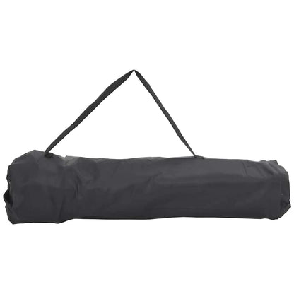 Camping Chairs with Pocket Foldable 2 pcs Grey