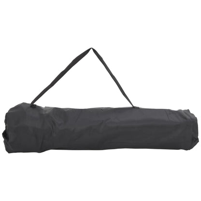 Camping Chairs with Pocket Foldable 2 pcs Leave Print