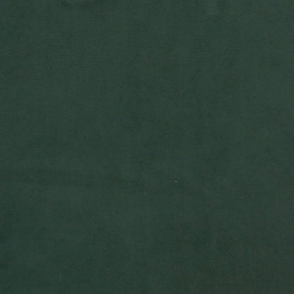 Bed Frame without Mattress Dark Green 120x190 cm Small Double Velvet