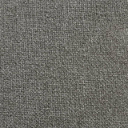 Lowback Chair Cushions 4 pcs Melange Dark Grey 100x50x4 cm Fabric