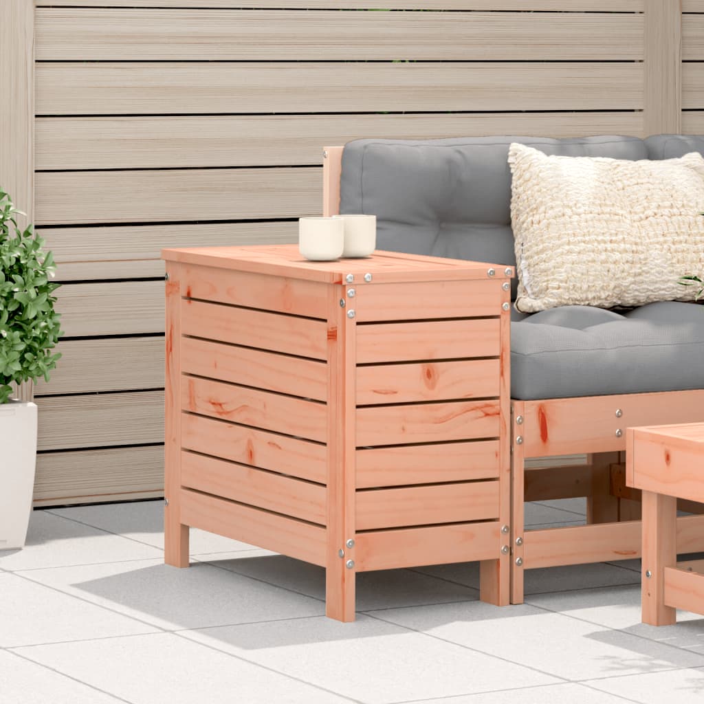 Garden Footstool 62x31.5x52 cm Solid Wood Douglas