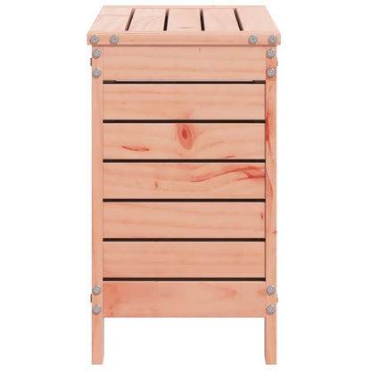 Garden Footstool 62x31.5x52 cm Solid Wood Douglas