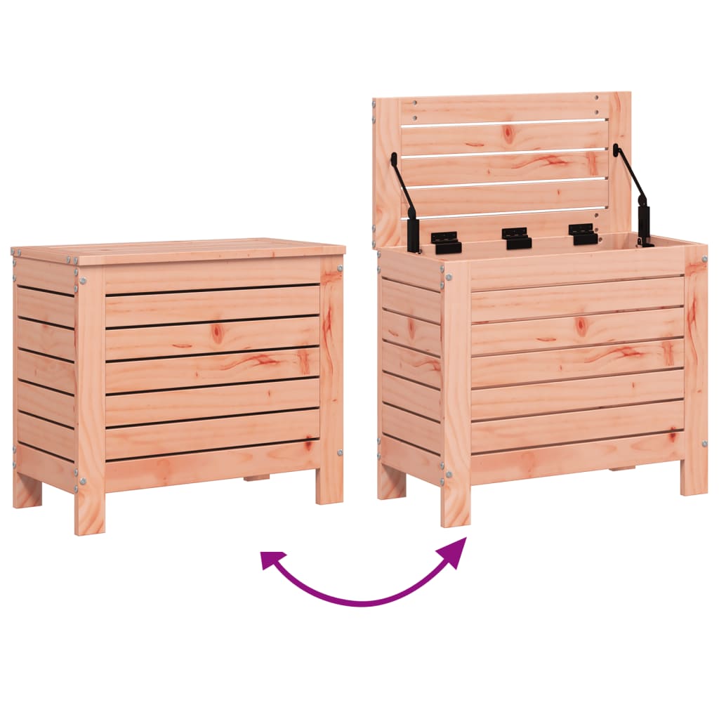 Garden Footstool 62x31.5x52 cm Solid Wood Douglas