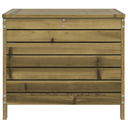 Garden Footstool 62x63.5x53.5 cm Impregnated Wood Pine