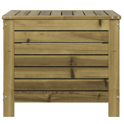Garden Footstool 62x63.5x53.5 cm Impregnated Wood Pine