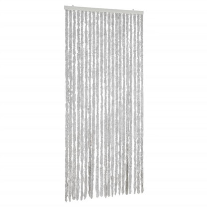 Fly Curtain Grey 90x220 cm Chenille