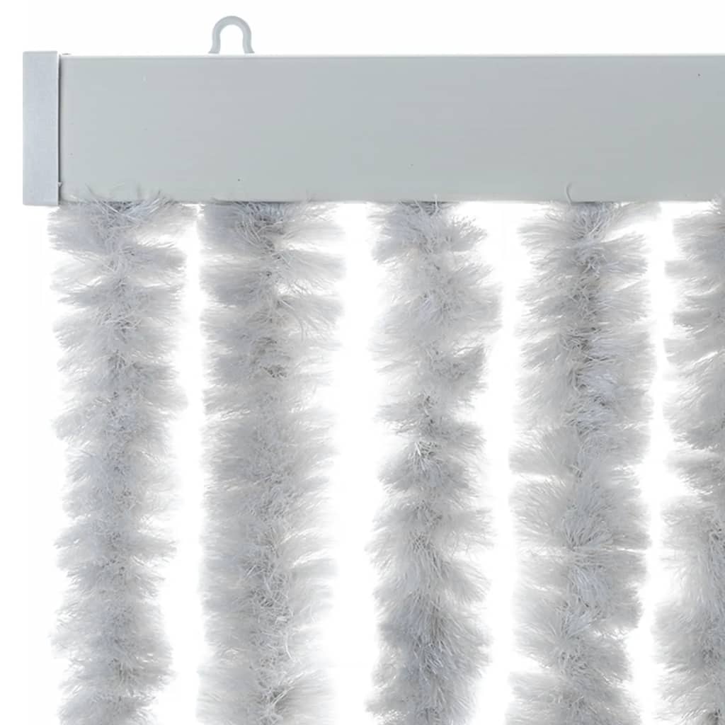 Fly Curtain Grey 90x220 cm Chenille