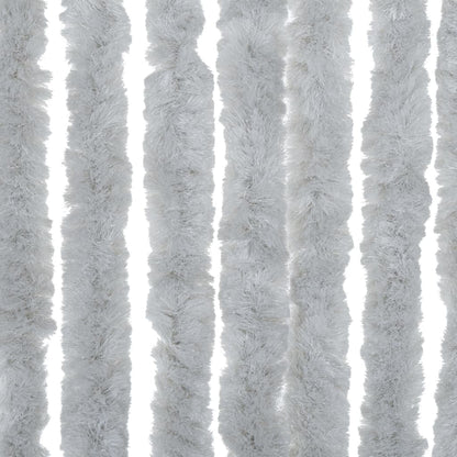 Fly Curtain Grey 90x220 cm Chenille
