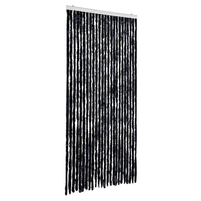 Fly Curtain Anthracite 100x230 cm Chenille