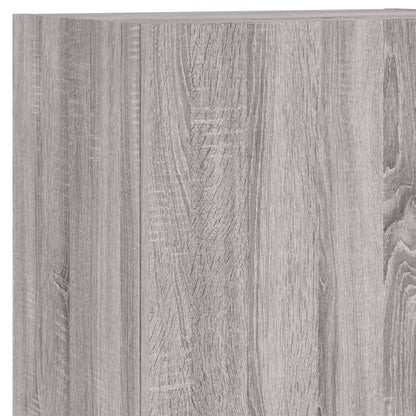 5 Piece TV Wall Units Grey Sonoma Engineered Wood