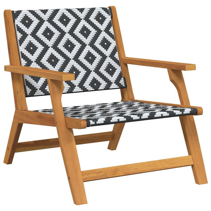 Garden Furniture 2 pcs White 67 x 78 x 73cm Solid Acacia wood