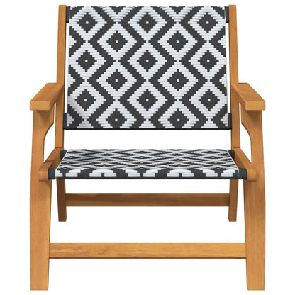 Garden Furniture 2 pcs White 67 x 78 x 73cm Solid Acacia wood